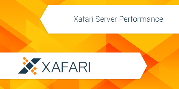 Xafari Server Performance