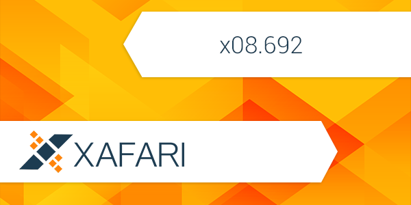 New build: Xafari x08.692