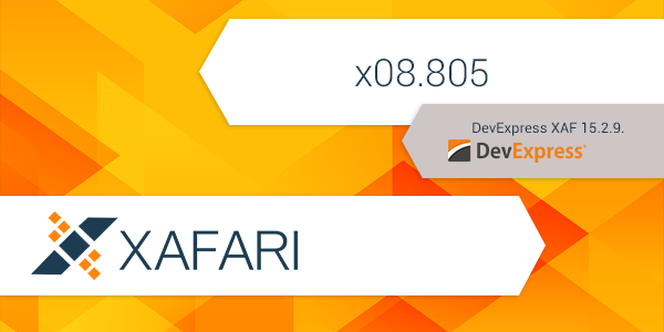 New build: Xafari x08.805