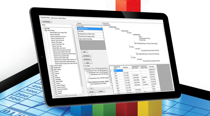 dax query generator