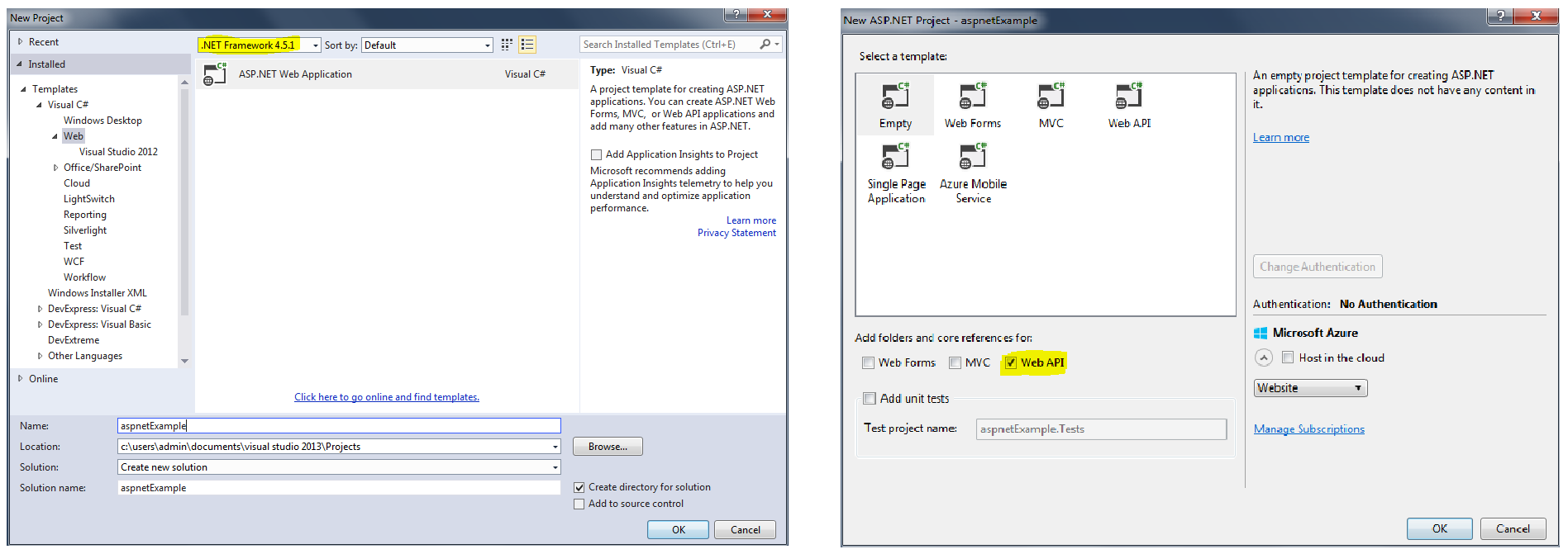 ranet olap in asp net application