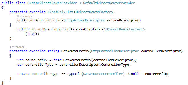 CustomDirectRouteProvider class