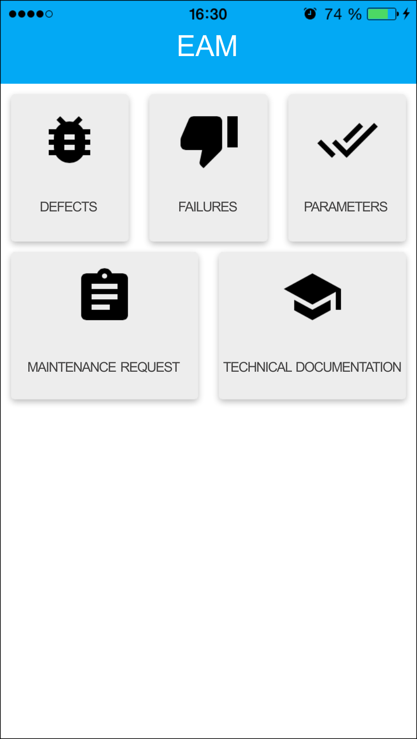 eam solution mobile module