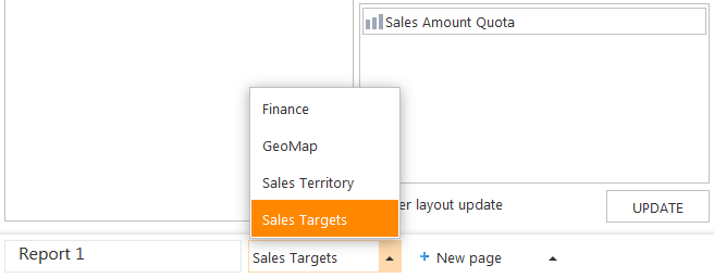 ranet pivot table new design