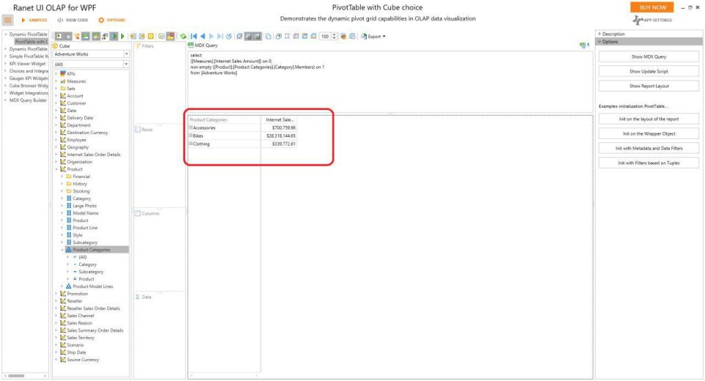 Multidimensional Expressions - MDX Query Basics, Language And Examples