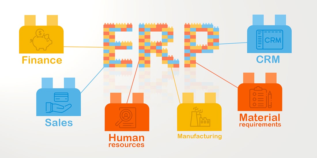 ERP definition and modules