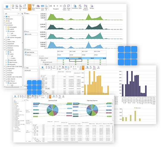 Ranet OLAP preview