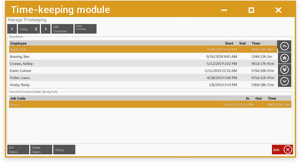 Time-keeping Module