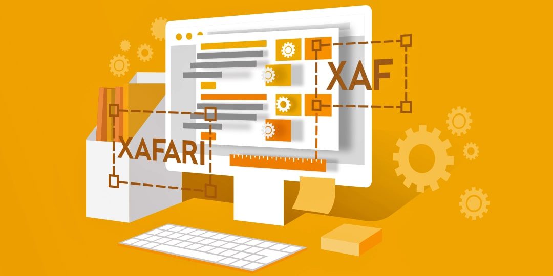 How to create a business application using XAFARI and XAF