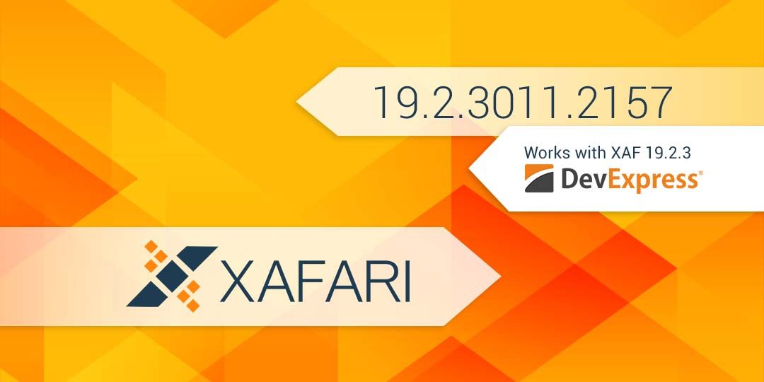 New Build: Xafari 19.2.3011.2157