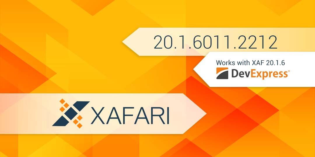New Build: Xafari 20.1.6011.2212